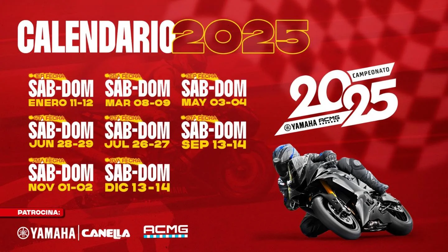 SÉPTIMA FECHA  DEL CAMPEONATO ACMG 2025