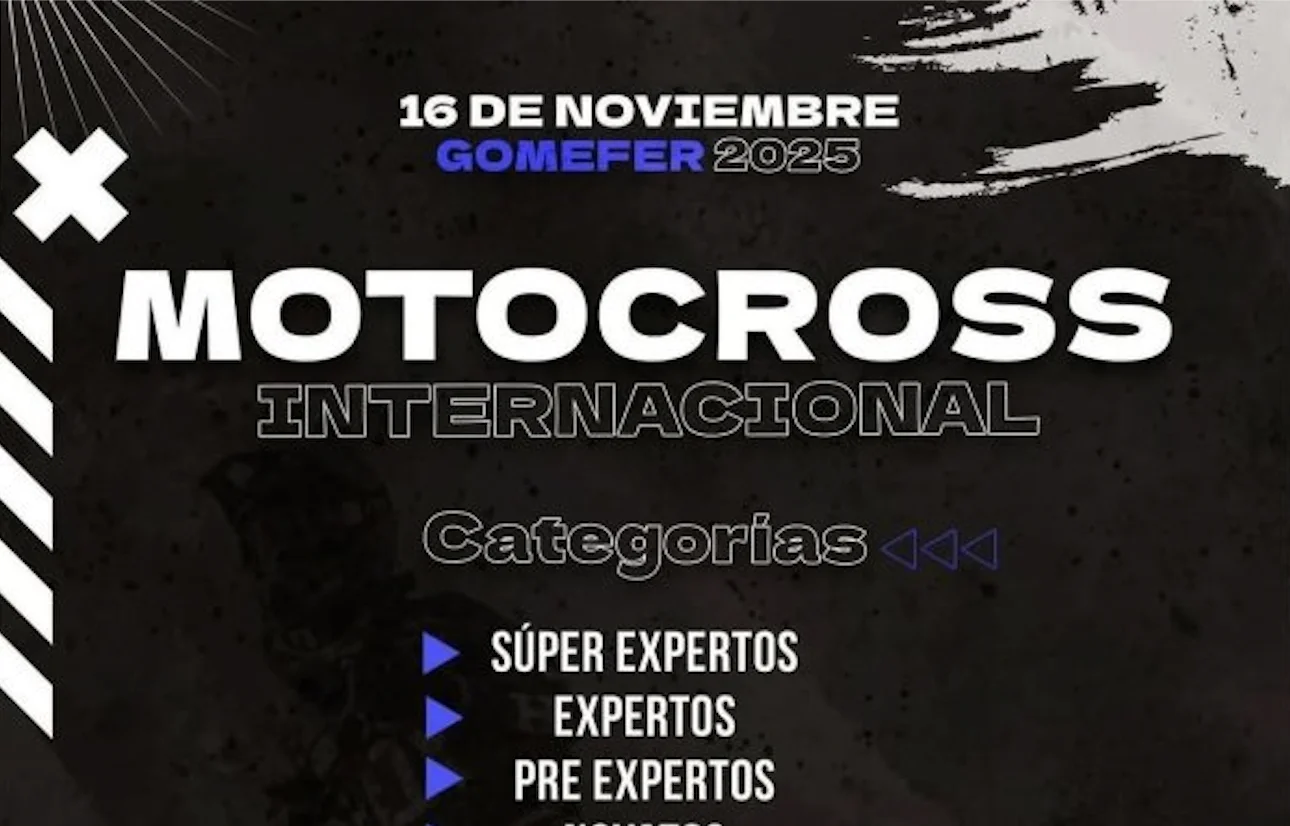 Evento de Motocross, organizado por la Asociación Deportiva Departamental de Motociclismo de Escuintla, Guatemala