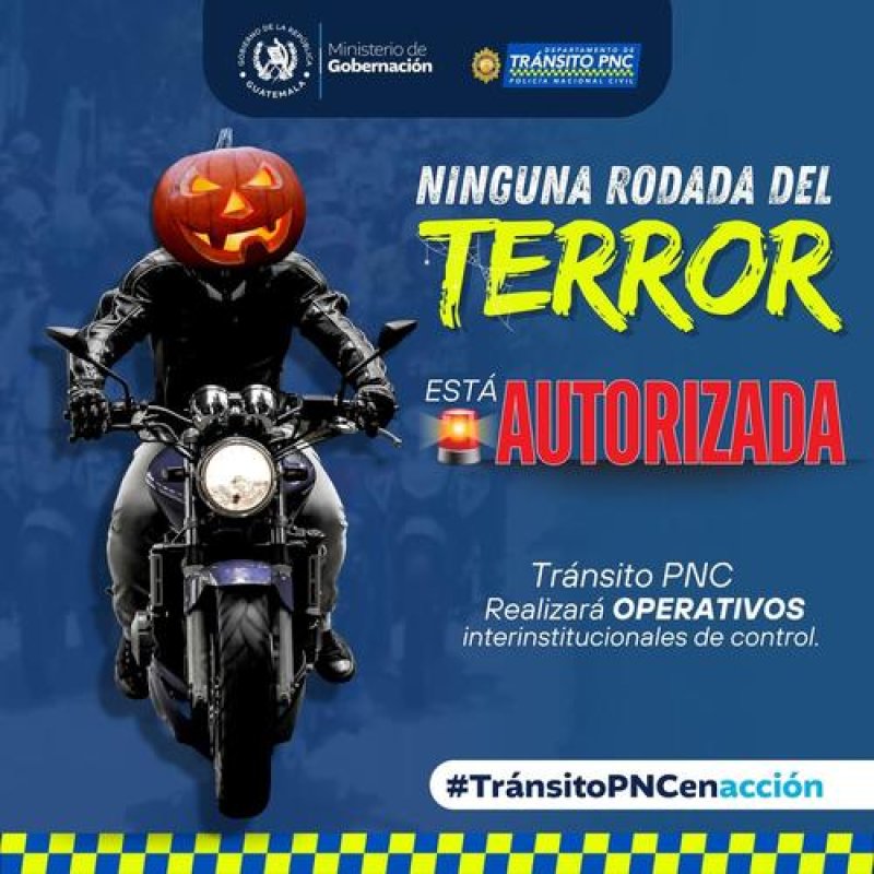 Sanciones por rodadas ilegales este 31 de octubre