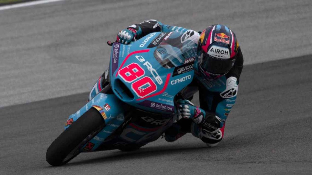 David Alonso se lució en el Gran Premio de Malasia